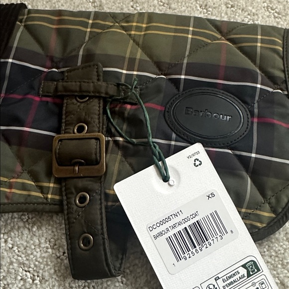NWT - Barbour | Tartan Dog Coat, XS - Picture 2 of 7